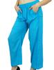 Bimba Women Long Pajama With Pockets Modal Cotton Night Pyjama Sleepwear