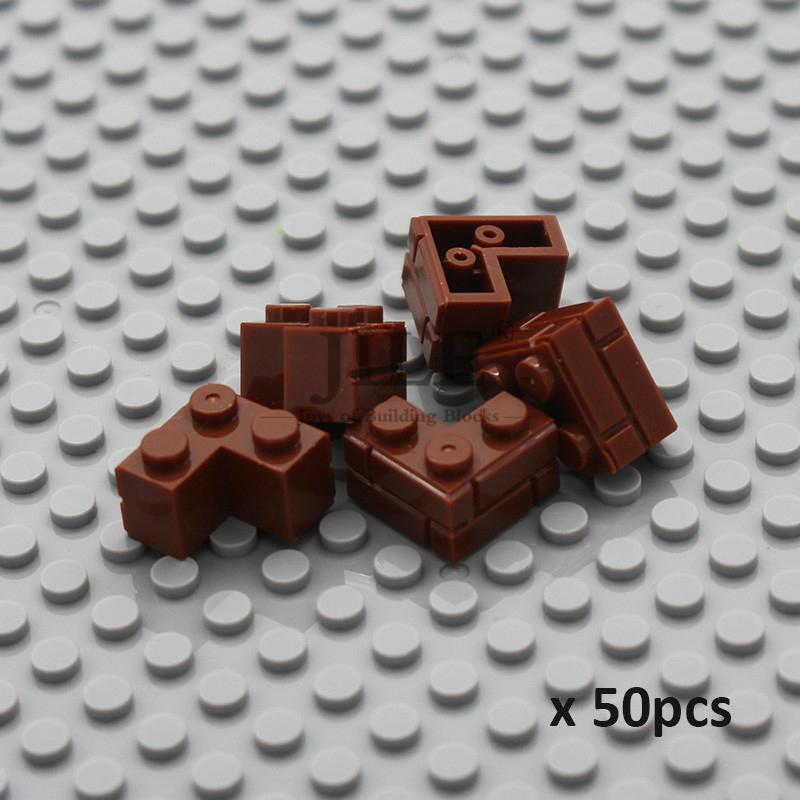 DIY Building Blocks Wall Figures Bricks 1x2 1x3 1x4 Dots Constructions City Creative Toys Build MOC Compatible with 98283 15533