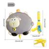 Cartoon Backpack Water Gun Beach Toy Water Spray Toy Kids Non-leakage Water Fighting Toy Summer Outdoor Activity Game