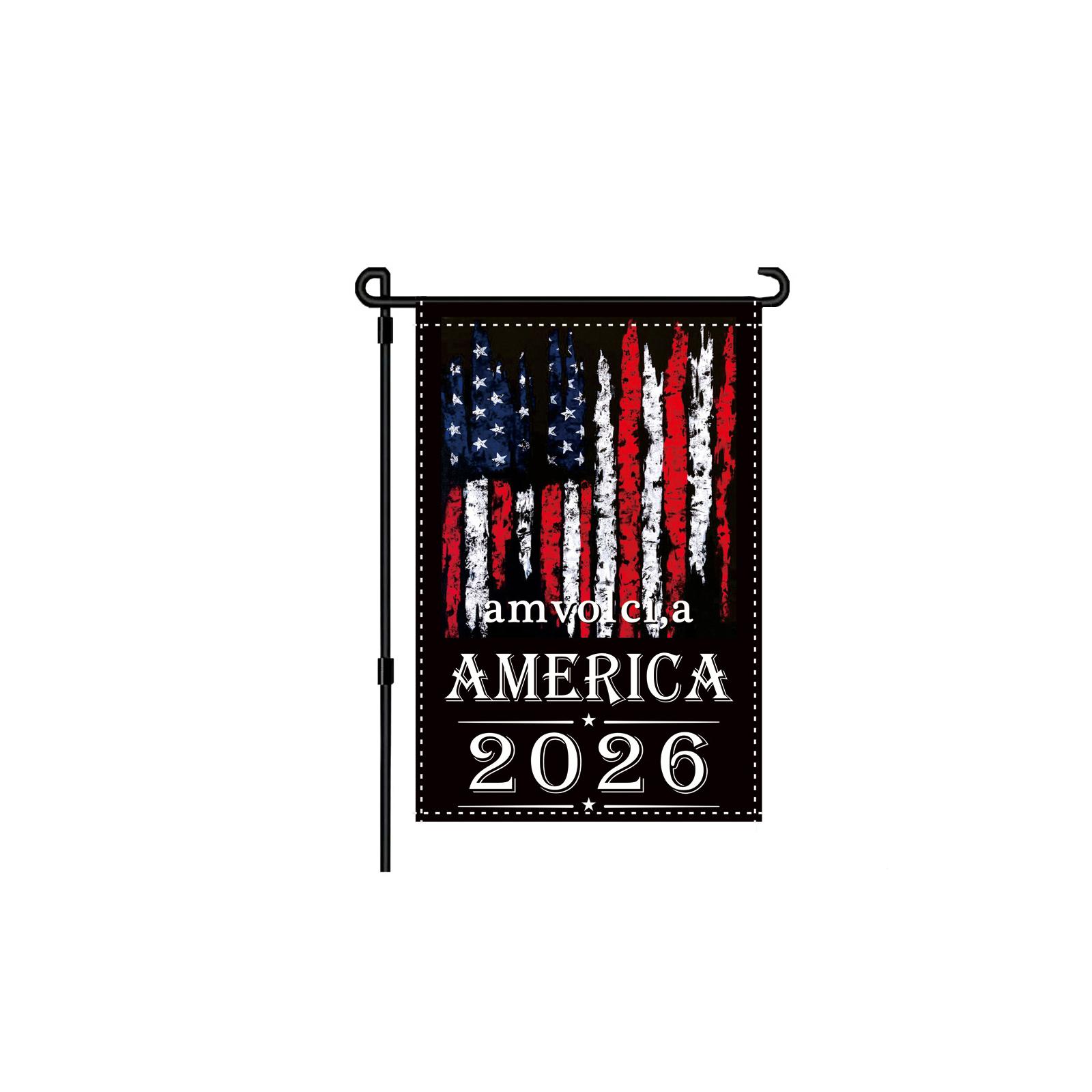 

Decorative Garden Flag For The 250th Anniversary Of The United States One Size