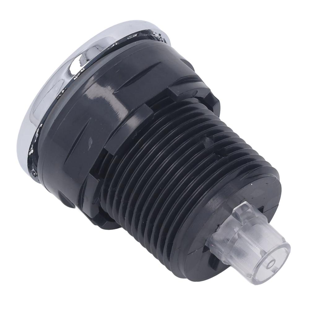 Garbage Disposal Air Switch Stainless Steel Head Flexible Spa Bathtub Air Switch 125?250V 34 Button