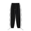 SHANNU Men's Ice Silk Straight Leg Casual Sport Pants