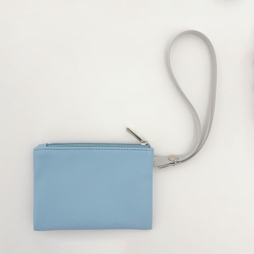 1142 Business Slim Vertical A4 Tote Bag LT Arquatre Sky [Rootote] Women's Loupensee-A (05 Blue)