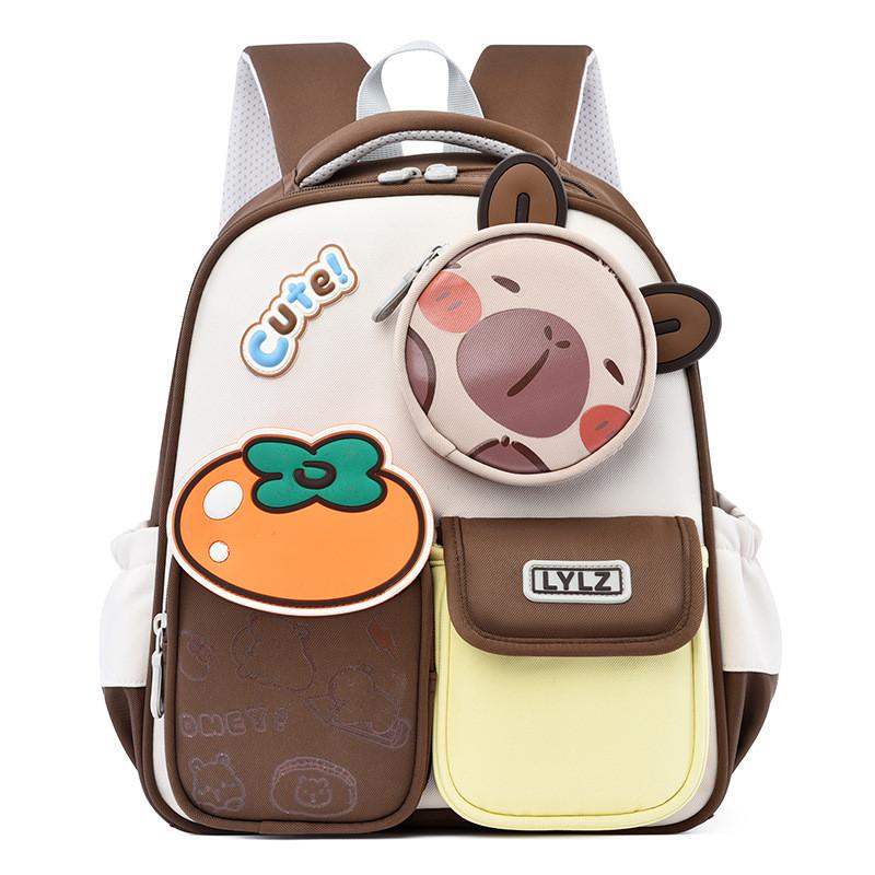 Kuromi Kindergarten Backpack For Kids Cartoon Large Capacity Lightweight School Bag