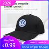 VW GTI GOLF 2026 Chaud Pour VW VOLKSWAGEN Pour Volkswagen VW Emblème de Voiture Broderie Casquette Snapback Casquette de Baseball Printemps et Automne Extérieur A