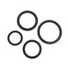 5Pcs Badge Plastic Ring Gasket 37/44/50/58/75Mm In Random Color Suitable For Homemade Badge Machine Molds Making Metal Badges