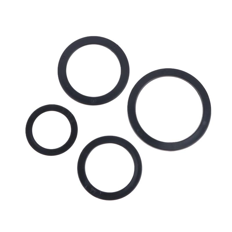 5Pcs Badge Plastic Ring Gasket 37/44/50/58/75Mm In Random Color Suitable For Homemade Badge Machine Molds Making Metal Badges