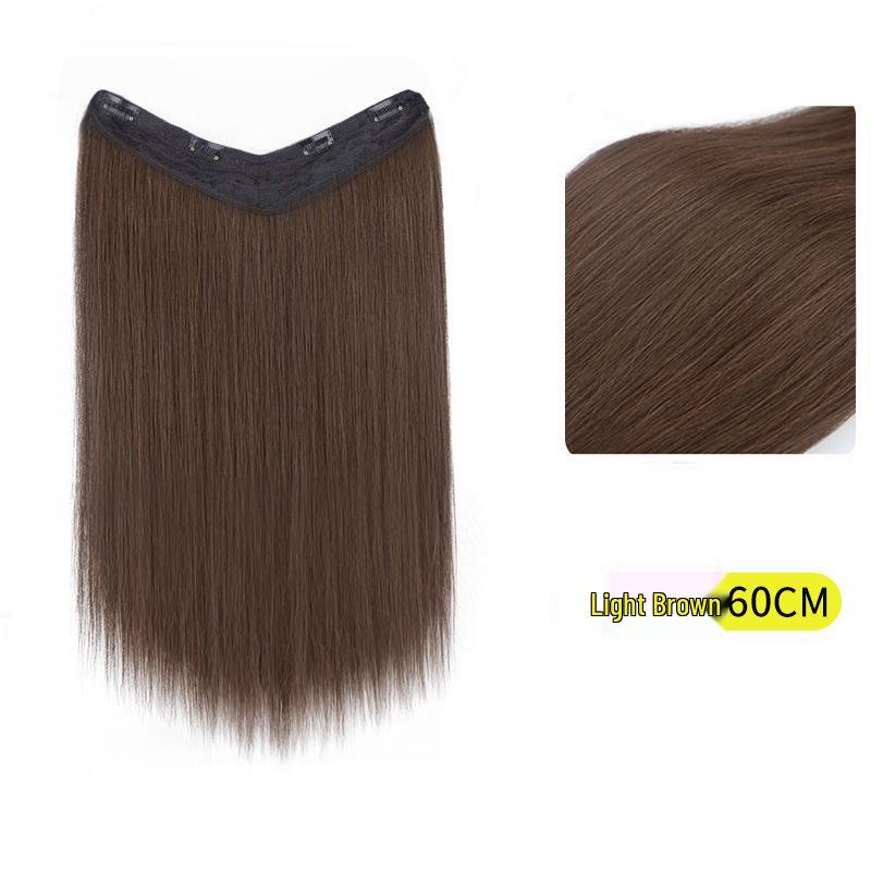 Large Wave Long Curly Wigs for Women - Fluffy, Invisible Hair Patch, Clip-In Extensions for Volume Boost