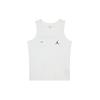 Tank Tops Men's White Crew Neck Thin Straight Fit DX9606-100