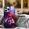 Anime E-Ecchi H-High S-School DxD Phone Case For iPhone 17,16,15,14,13,12,Plus,Pro,Max for Magsafe Magnetic Wireless Charging