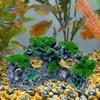Fish Tank Decoration Rock Cave Fish Tank Landscape Ornament for Aquarium Decor Bridge Ornaments Betta Hide
