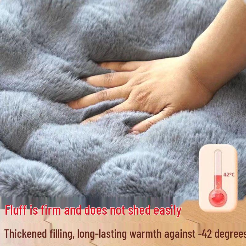 Mat Winter Warm Large Dog House: Four Seasons, Thickened, Washable, Dirt-Resistant for Cats & Dogs