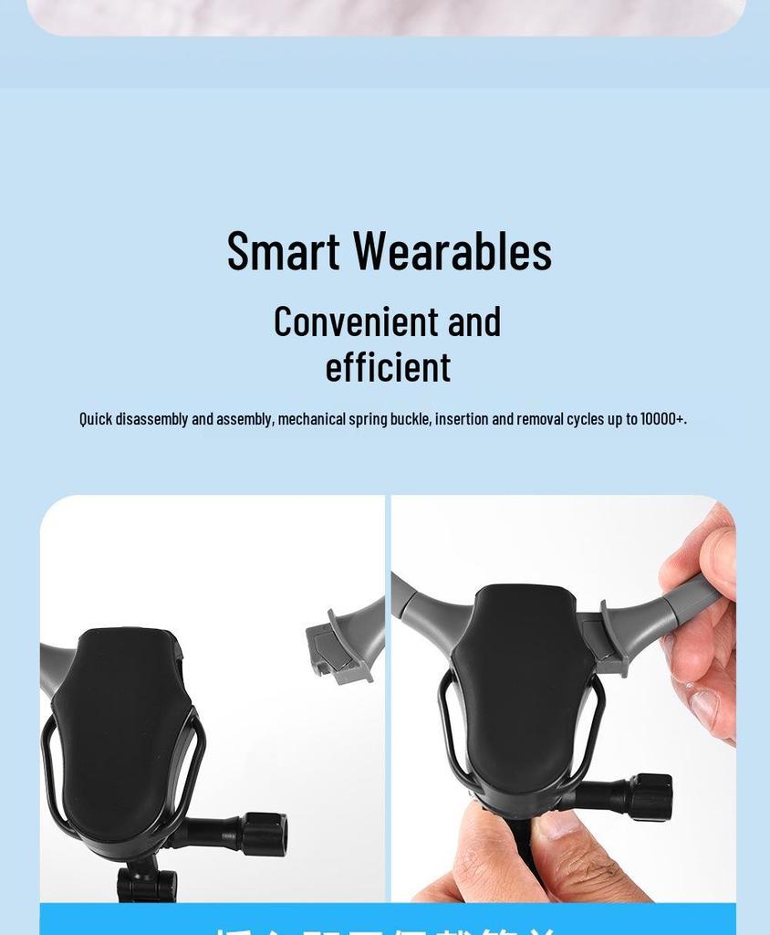 Anti-Shake Wearable Phone Mount for Live Streaming & Vlogging