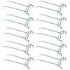 10 Pack 4 Inch Pegboard Hooks  Utility Hooks Holder Display Hooks
