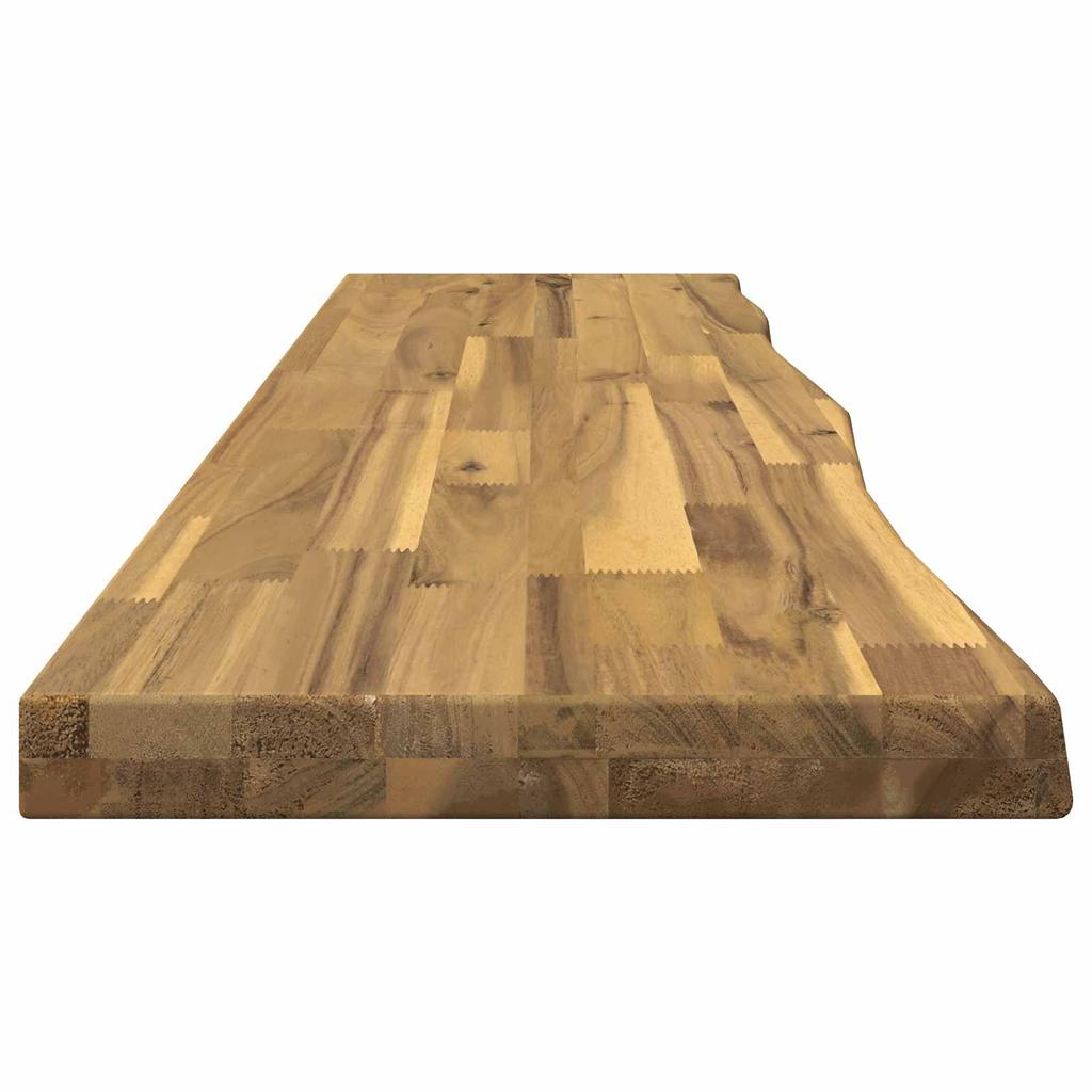 Rectangular Tabletop 100 x 20 x 3 cm Rectangular
