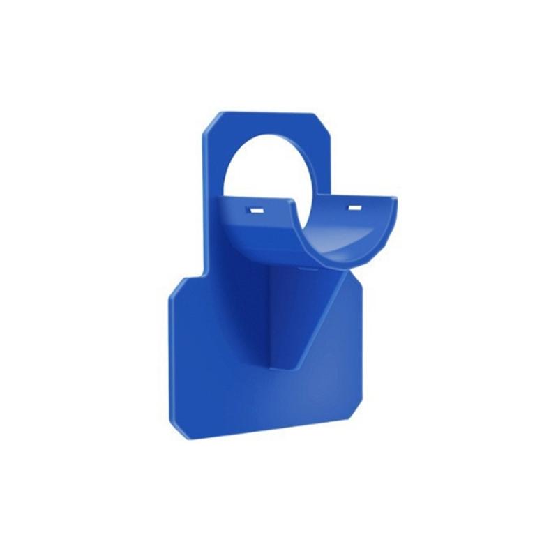 

Abs Hose Support Mount For Above Ground Swimming Pools Compatible With 30Mm And 38Mm Diameter Hoses Prevents Hose Drop At Wall синий