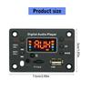 High Efficiency Bluetooth-compatible MP3 Decoders &  Amplifier Board Plastic for DIY sound  Enthusiasts & Home System Upgrades