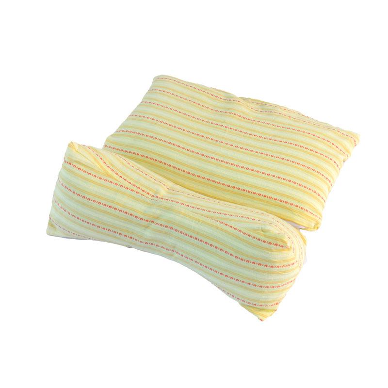 Buckwheat Cervical Neck Support Pillow with Removable Core for Adults