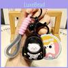 Starry Delightful Jinnew Backpack Keyring Cartoon Animal Keychain Adorable Gift Idea