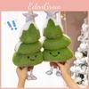 Tree Plush Christmas Ornament Soft Fabric Holiday Party Props Accessories Photo