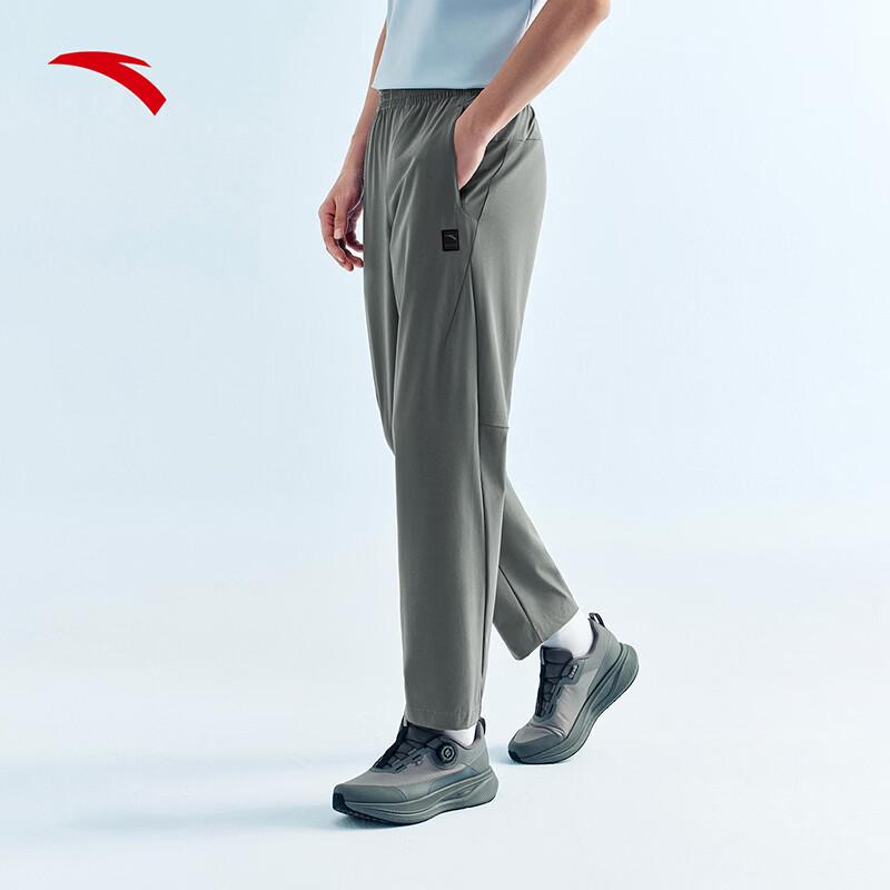 

Мужские спортивные брюки Anta из ледяного шелка, быстросохнущие, с защитой от солнца, прямого кроя 170/M