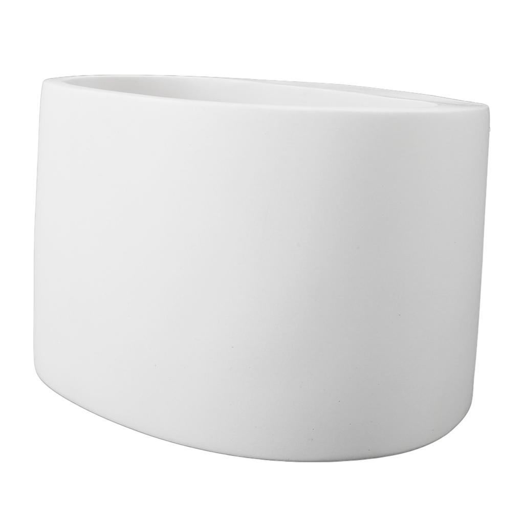 Half Cylinder Wall Light G9 Up Down Wall Mounted Lamp Resin Plaster Wall Sconce for Living Room Bed