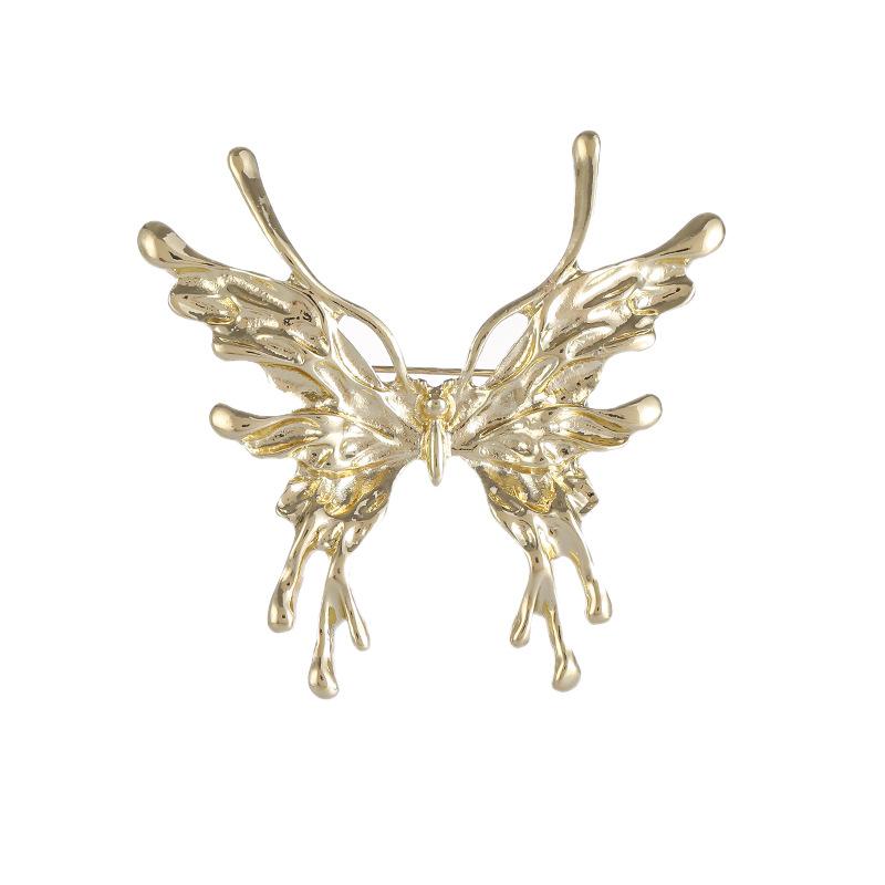Personalized Butterfly Chain Brooch Fringed Pin Brooch Suit Sweater Accessories Autumn And Winter Senior Design Sense