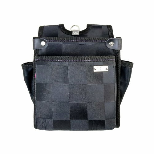 Kiyo Ryuga Large Waist Bag RY800 Black