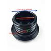 Motorcycle Skull Fuel Gas Tank Decorative Oil Cap Fit for Harley Sportster XL 1200 883 X48 Dyna Softail Touring FLHR