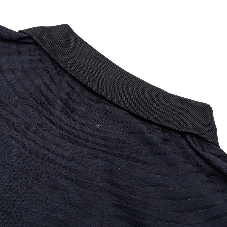 Nike Inter Milan Match Player Edition Football Jersey Short Sleeve T-Shirt With Logo Print Men Tops Black DM0910-011