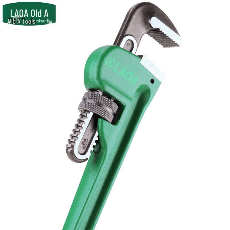 LAOA Heavy-Duty Pipe Wrench
