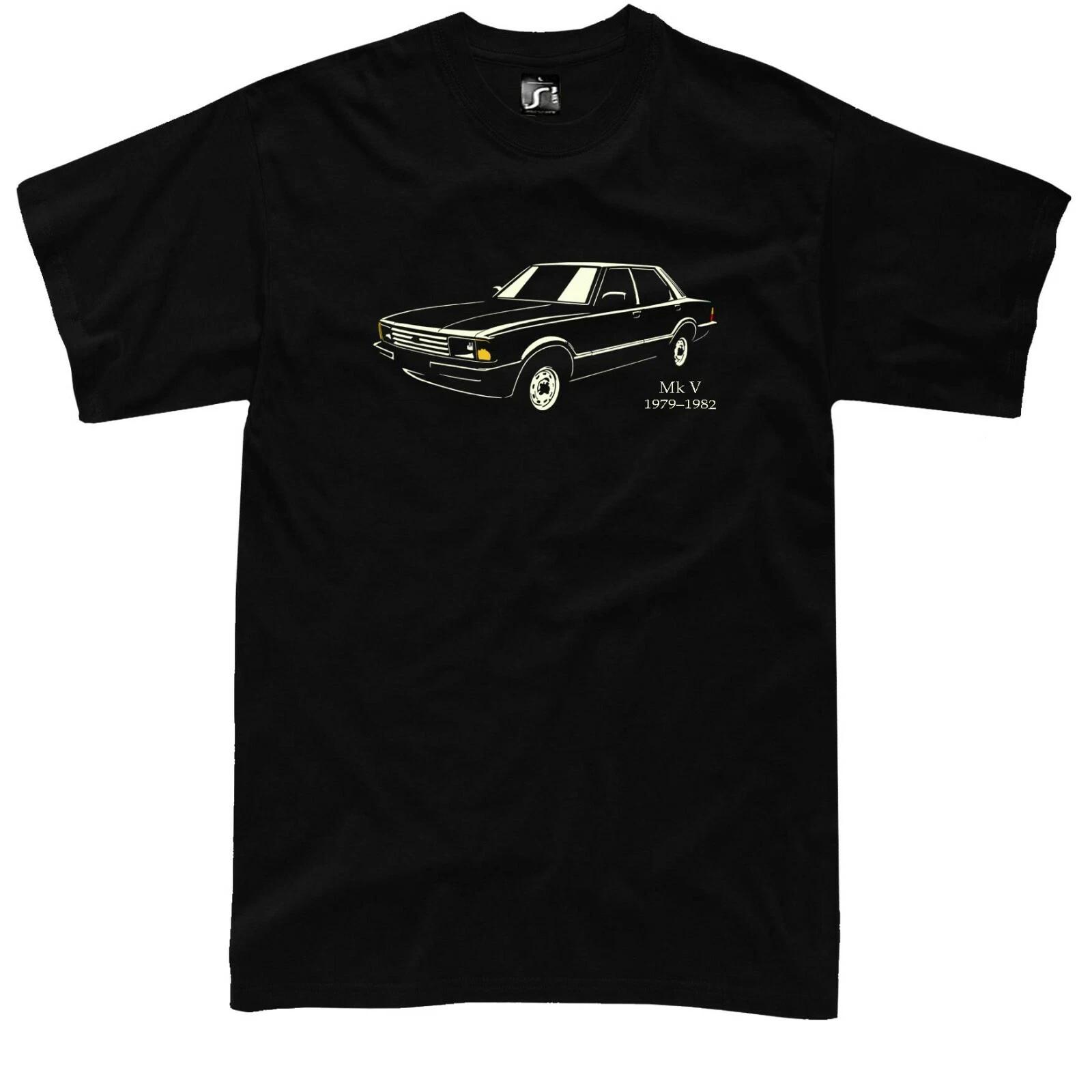 T-Shirtd Cortina fans Classic car tshirt mkv mk5 XXL