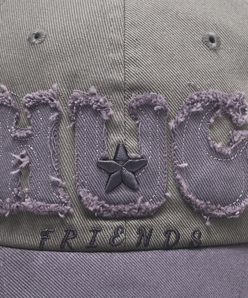 HUG YOUR SKIN Hug Friends Cap (Dusty Purple)