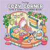 LITTLE COZY Adult Coloring Book Stress Relief 1pc with 22 Thick Paper Pages And Bold Designs No Batteries Required Ideal Gift