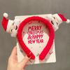 Soft Fabric Plush Headband Cosplay Headwear Stylish Hair Accessories  Holiday Costume