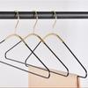 5PCS Multi-Function Drying Racks,Black Gold Metal Coat Hanger for Wardrobe Bedroom,Simple Portable Pants Trousers Storage Rack