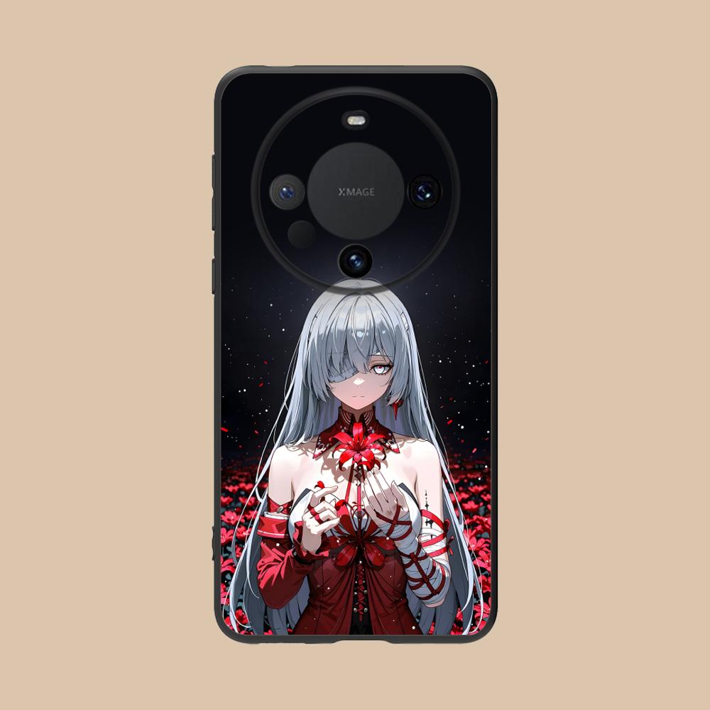 Wuthering Waves Phrolova Phone Case for Huawei Mate 60 50 40 30 20 10 Pro Plus Lite E 5G Colorful Printing Cover Luxury Pretty