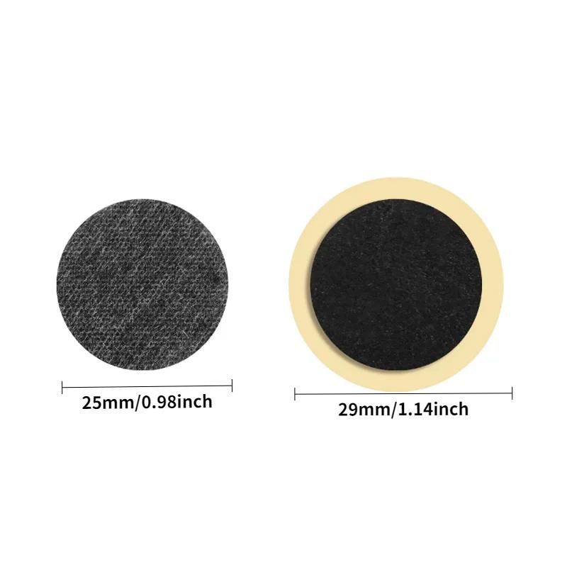 30pcs Bicycle Glue-free Tire Patches Tool Quick Repairing Tyre Protection Patch Adhesive Quick Drying Bike Accessories