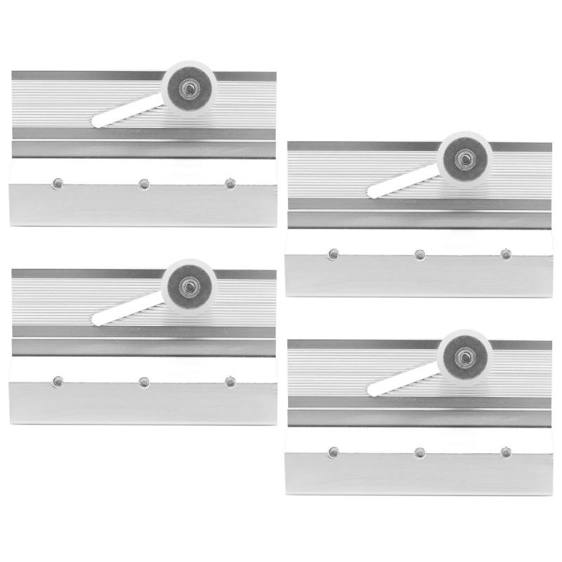 Shower Glass Door Hardware Rollers Durability Corrosions Resistant Aluminum HX6C
