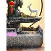 Feng Shui Water Feature: Circulating Fountain for Wealth Attraction and Landscaping – Perfect for Living Rooms, Offices, or Housewarmings