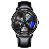 Boruse Trend Wheel Watch Waterproof Luminous Quartz Watch Men