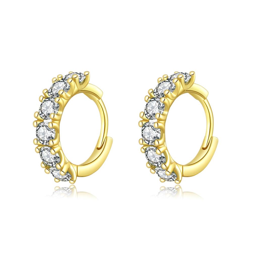 ANDYWEN 100% 925 Silver  Women Luxury Crystal  2023 Fine Jewelry