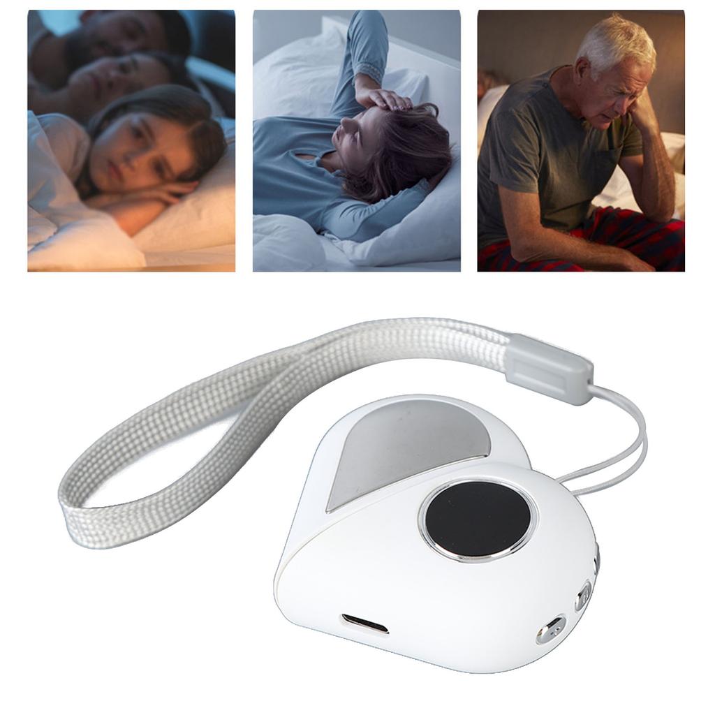Handheld Sleep Aid Device 2 Modes 12 Strengths Soothing Micro Current Holding Sleep Instrument