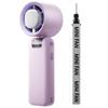 Gift Summer Mini Refrigeration Fan Portable Handheld Foldable Rechargeable Turbo Fan Personal Air Cooling Fan for Outdoor