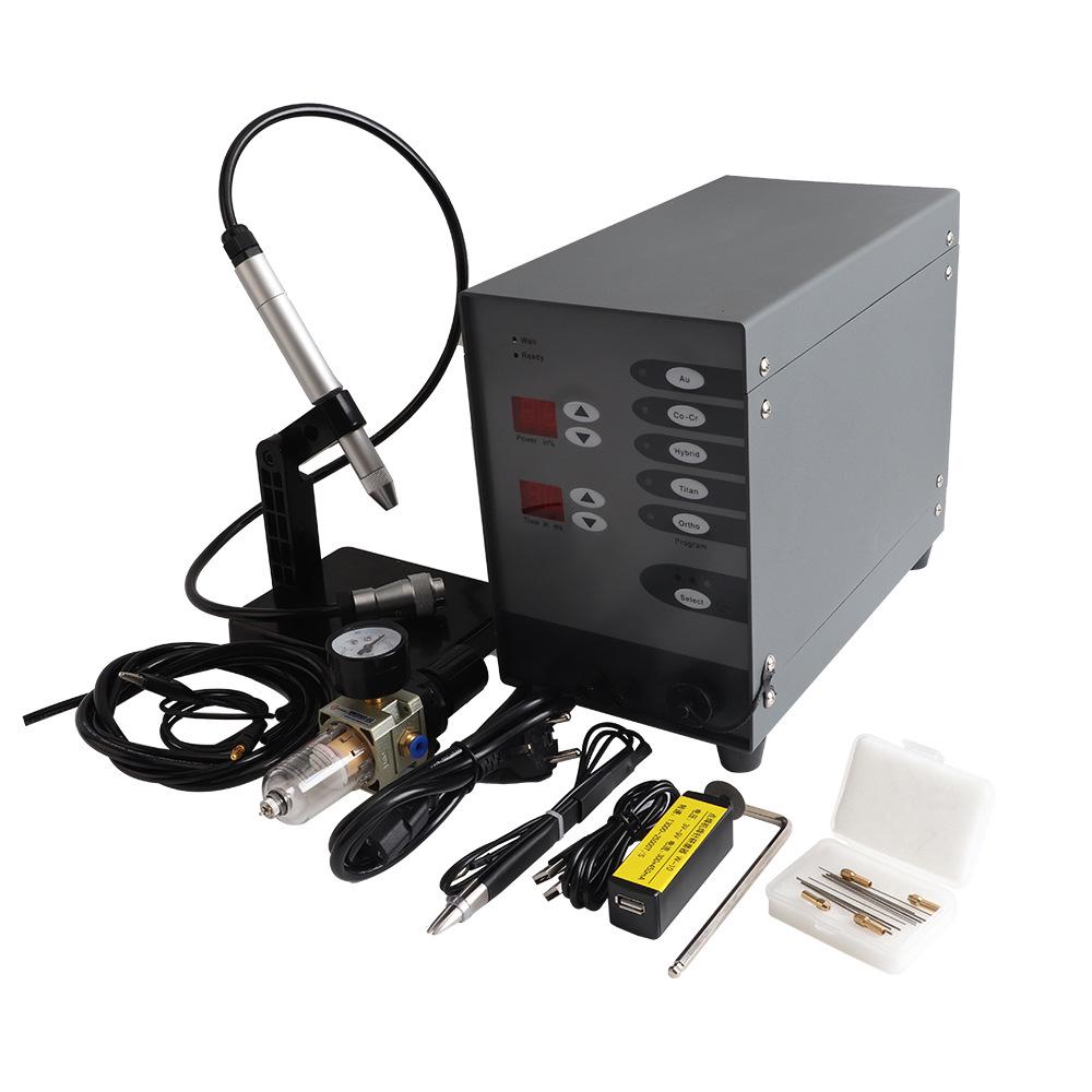 Machine de Soudage par Points Automatique CNC Haute Puissance pour Orthodontie Dentaire, pour Soudage à l'Arc Argon et Bijouterie Or/Argent.