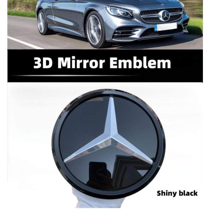 

Емблема решітки лого зіркою значок решітки радіатора для автомобіля Mercedes BenzW204 W205 X253 W213 W212 W176 W177 W167 W246 W117 Аксесуари C-205 2014-2018