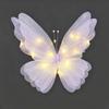 50CM Sparkling Yarn Flower Silk Material Artificial Luminous Decoration Fake Flowers Colorful Simulation Flower