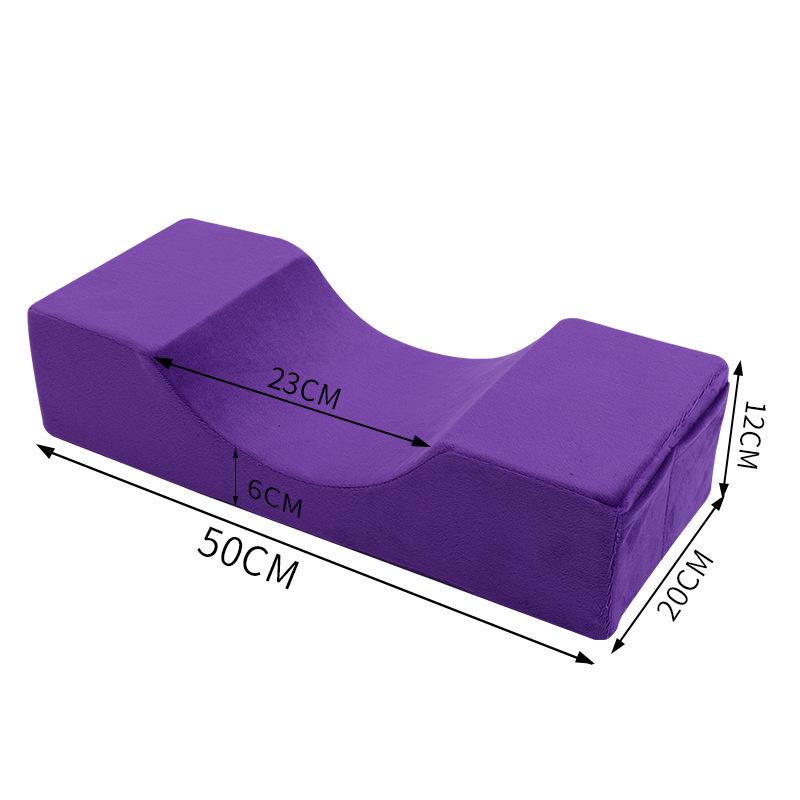 U-Shaped Neck Support Pillow for Eyelash Extension & Beauty Salons
