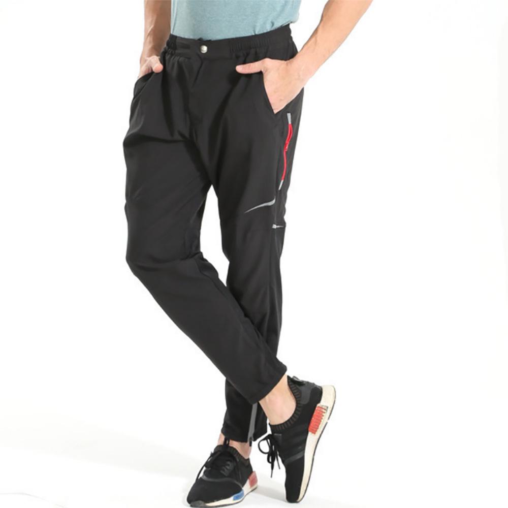 Unisex Spring/Summer Outdoor Cycling Pants - Reflective, Quick-Drying, Breathable, and Sun-Protective for Fishing, Camping, Hiking, Running.