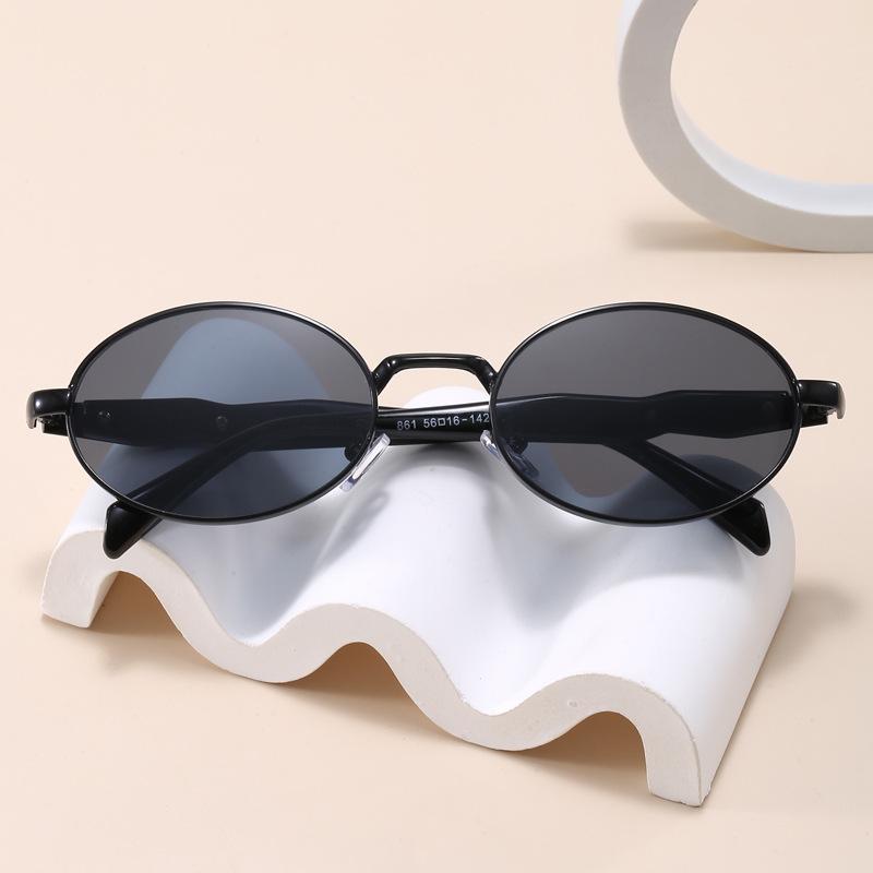 Vintage Retro Sunglasses Men Women Oval Shape UV400 Protection Unisex Classic Sun Glasses